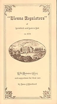 Paperback "Vienna regulators" of Lenzkirch and Lorenz Bob, ca. 1870 Book