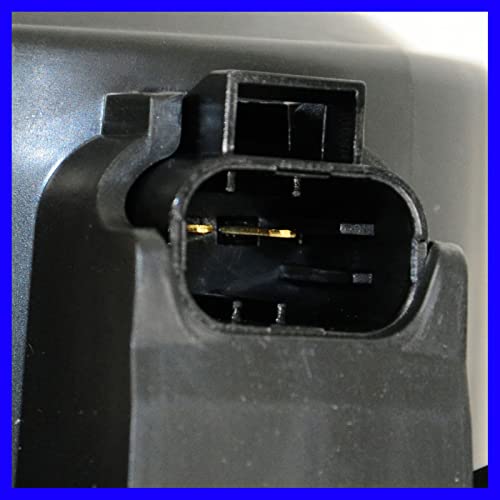 Image of TRQ Heater Blower Motor w /Cage Front Compatible with 04-08 Armada Titan