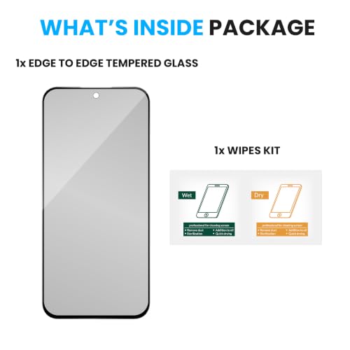 Image of FIRST MART Military-Grade Matte Tempered Glass for Nothing Phone (4b) - 9H Screen Protector, Anti-Glare Protection, Scratch-Resistant, Bubble-Free (1 Pack)