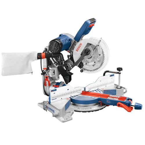 BOSCH 15.0 Amp CM10GD 10 In. Dual-Bevel Glide Miter Saw for ...