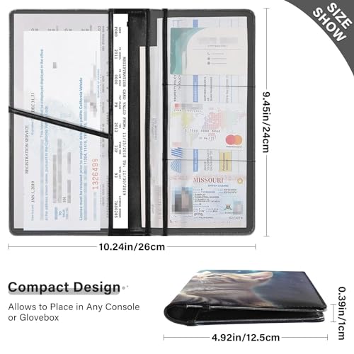 Organizador de Documentos para Auto Slim miniatura 2