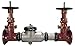 Zurn 3-350ASTR-A - 3" 350ASTR Double Check Backflow Preventer