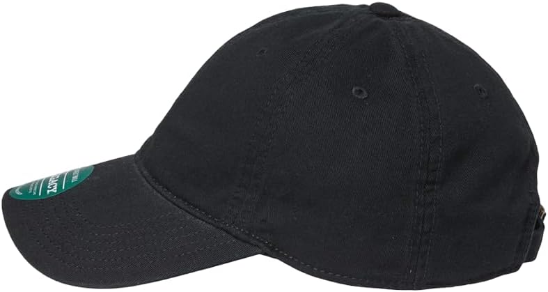Custom Cap Legacy Unisex Relaxed Twill Dad Hat - Comfort with Style