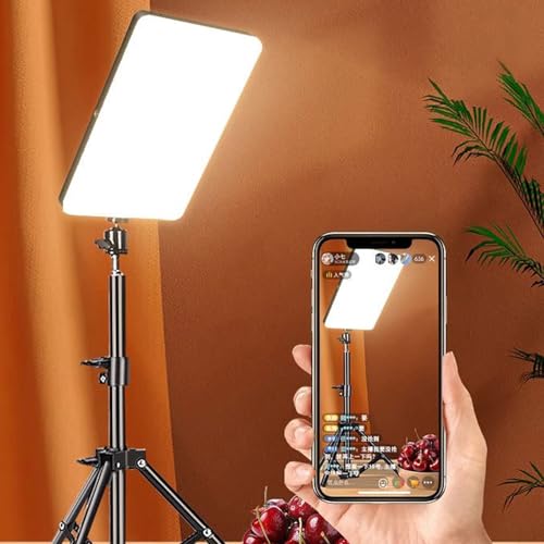 Trípodes ajustables para transmisión en vivo con focos LED RGB 2