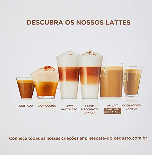 Nescafé, Dolce Gusto, Cappucino, 16 cápsulas