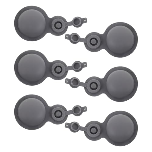 iplusmile TPU����C����o���u�����L�b�g6PCS �R��h�~������o���u�L���b�v ���s �L�����v�p�G�A�s���[�ƃ}�b�g���X��C�p�[�c