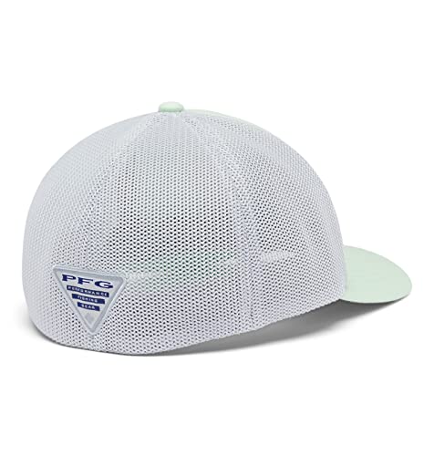 Image of Columbia Unisex Adult PFG Logo Mesh Ball Cap