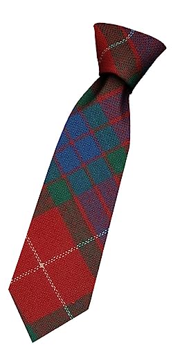 Cravate en laine garçon Fraser Dress Tartan pour cérémonies et mariages