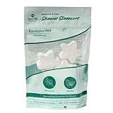 Spa-Da Shower Steamers | Invigorate Morning Showers with Aromatherapy | 6-Pack Shower Bombs Made...