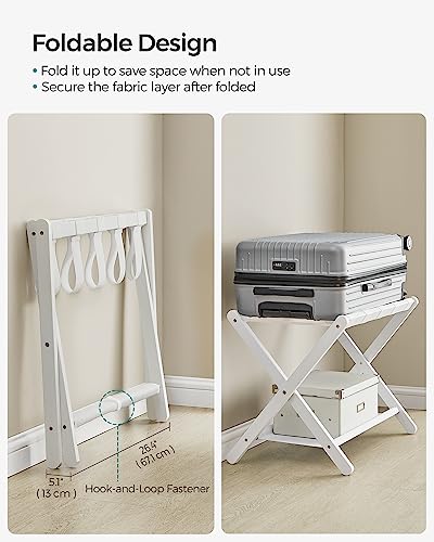 Songmics Luggage Rack, Set Of 2 thumb #6