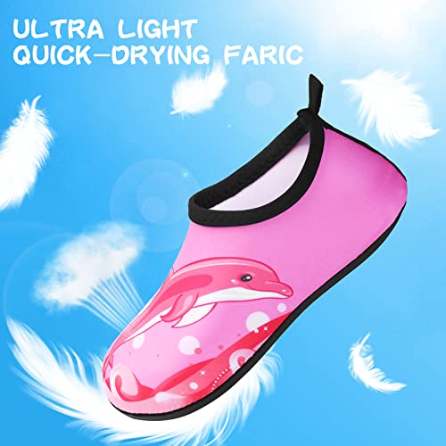 benpen Badeschuhe Kinder Wasserschuhe Schwimmschuhe,Strandschuhe Barfußschuhe Jungen Mädchen Aquaschuhe Baby rutschfeste Surfschuhe Sportschuhe Aquasocken Schwimmbad Urlaub Must Haves
