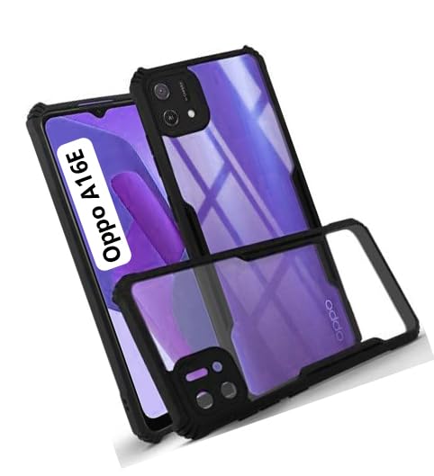 COBERTA Back Cover for OPPO A16E Back Cover Case - Black Transparent (B0CGF3JWHD) Amazon Price History, Amazon Price Tracker