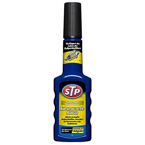 STP GST66200GE Rußpartikelfilter-Reiniger, entfernt Kohlerückstände, Rußablagerungen und reduziert Kraftstoffverbrauch, 200ml