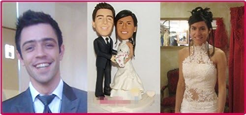 Model 100 Fully Customized Clay Figurines Based on Customers' Photos