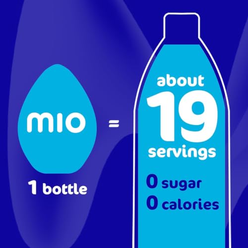 Image of Mio Liquid Water Enhancer Patriotic 4th of July Bundle - Red, White & Blue Drink Mix with Cherry Blackberry & Wicked Blue Citrus Energy, 12 Count (6 of Each), 1.62 oz (Variety Pack)