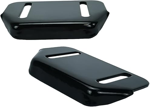 Review 2 Pieces Snow Blower Skid Plate Shoes Replace 784-5580-0637, 784-5580