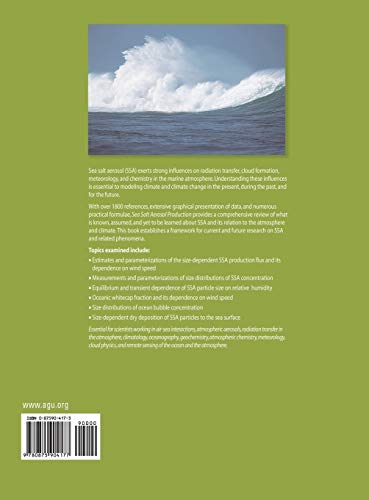 Sea Salt Aerosol Production: Mechanisms, Methods, Measurements, and Models - A Critical Review - Image 2