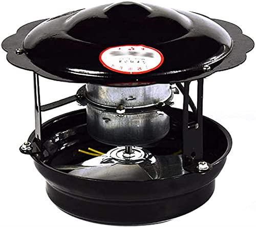 Dachventilatoren,Schornsteinrauchabsauger, Kaminventilator, Rauchabsaugung, 50 W/60 W/100 W, Kamin-Abluftventilator, Rauchabzugsventilator, Schornstein-Zuginduktor, Kamin-Abluftventilator for Kamin