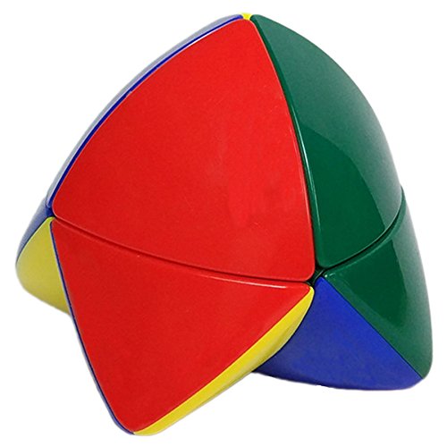 Willking Pyramorphix Stickerless Magic Cube Mastermorphix 2X2 Stickerless Speed Cube Puzzle #TOP2