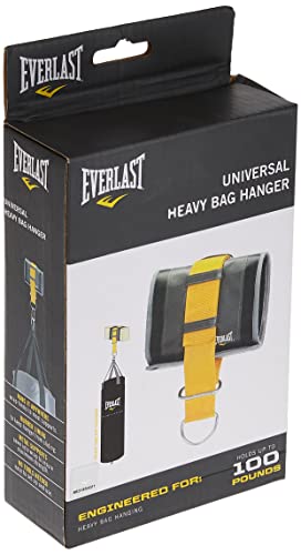 Everlast Universal Heavy Bag Hanger, Black #TOP26