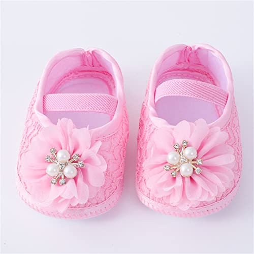 Baby Shoes Fashion Soft Sole Toddler Shoes Pearl Dress Flower Princess Shoes Toddler Shoes Baby Wear2