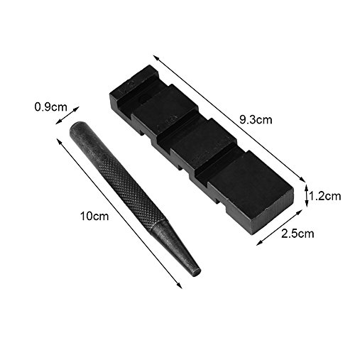 3 STKS Pocket Chain Breaker & Joiner Set Ketting Reparatie Mending Tool Set - Gemakkelijk te Repareren Ketting - Afbeelding 8