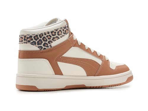 Image of Puma Womens Rebound Layup Luster Mid Shoes