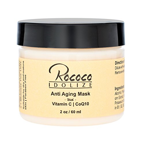 Anti Aging Mask with Vitamin C and CoQ10 - 2oz