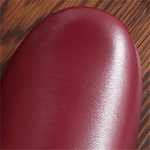 Genuine Leather House Slippers for Women Men Luxurious Solid Sandals Non-slip House Shoes Indoor Outdoor2