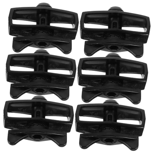 UKCOCO 6Pièces Tendeur de Câble Robuste Tendeur de Jardin Accessoire pour Clôtures Électriques Supports Extérieurs