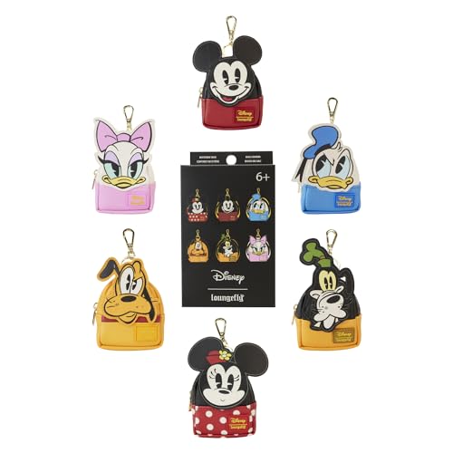 Disney - Mickey & Friends Mini Backpack Mystery Charm - Styles Vary