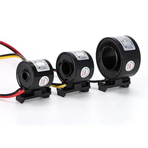 Transformador de corriente de precisión en miniatura trifásico 3 piezas mini medidor tipo riel 50A 5