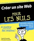  Créer un site web Pour les Nuls 5ème éd.(Ancien prix éditeur : 21,90 Euros)