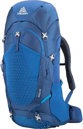 Gregory Mountain Products Zulu 55 Liter Men's Overnight Hiking Backpack