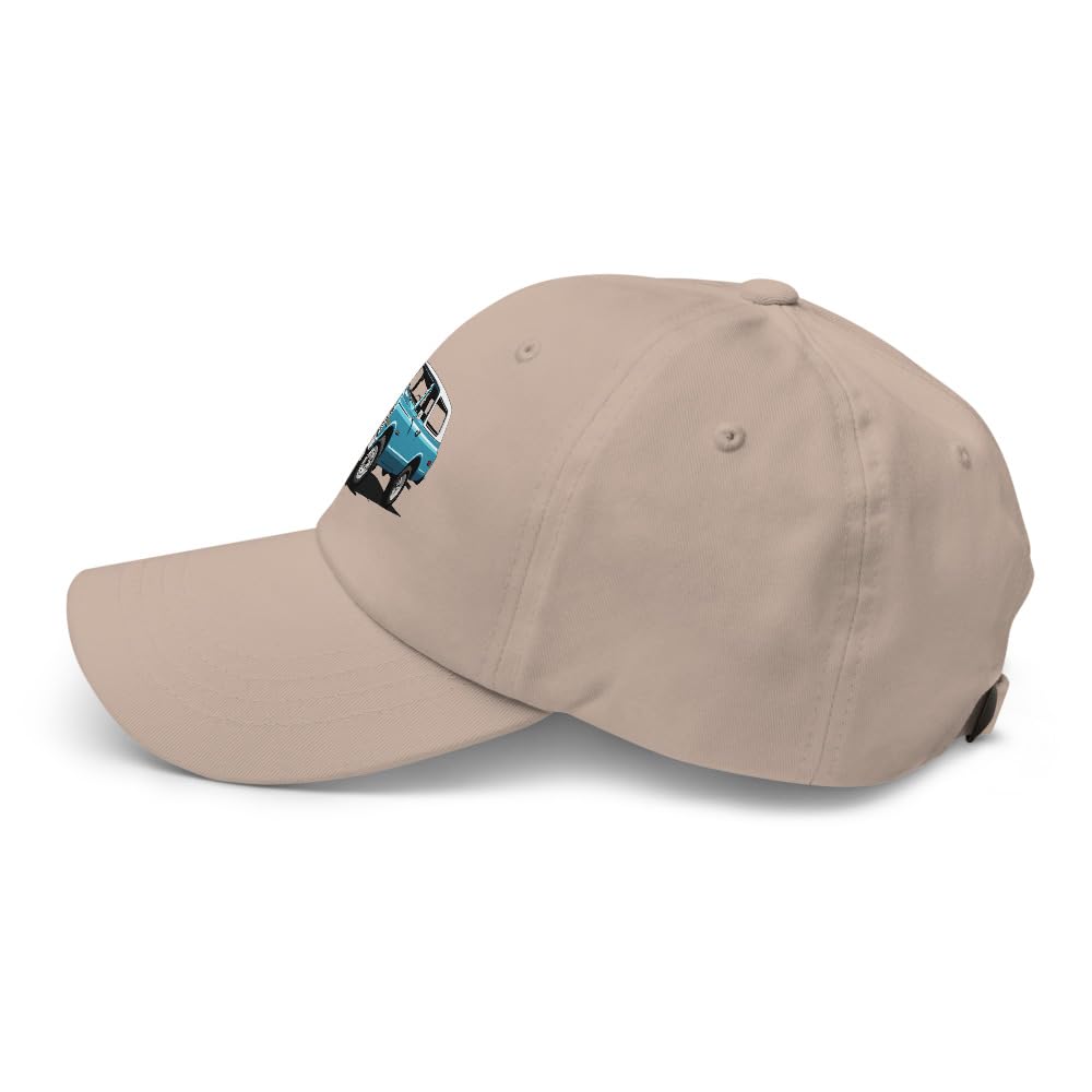 1969 Jimmy Classic Truck Dad Hat - Vintage 4x4 Off-Road Retro Czapka Kamień