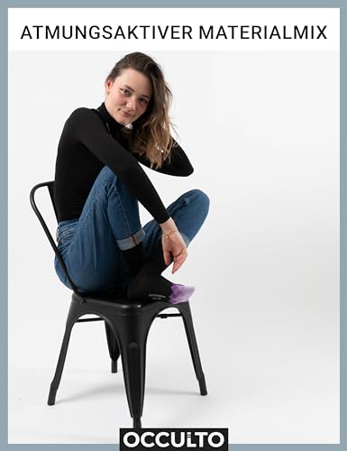 Occulto Damen Bunte Socken 10er Pack (Modell: Evelin) Mix1 39-42