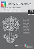  Energy & Character - Volume 32 - N. 1: September 2003 - International Journal of Biosynthesis