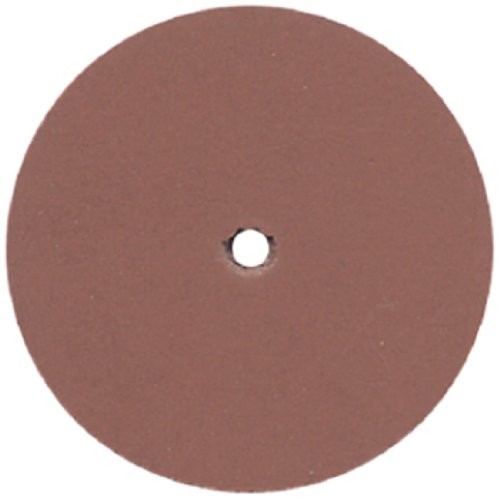 7406 Polyurethane Wheels, Fine, Brown, 7/8" x 1/8" Size, Pack of 100