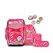 ergobag Pack Set ergonomischer Schulrucksack, Vorgänger-Kollektion, flexibel 6-teilig 1.Klasse Grundschule