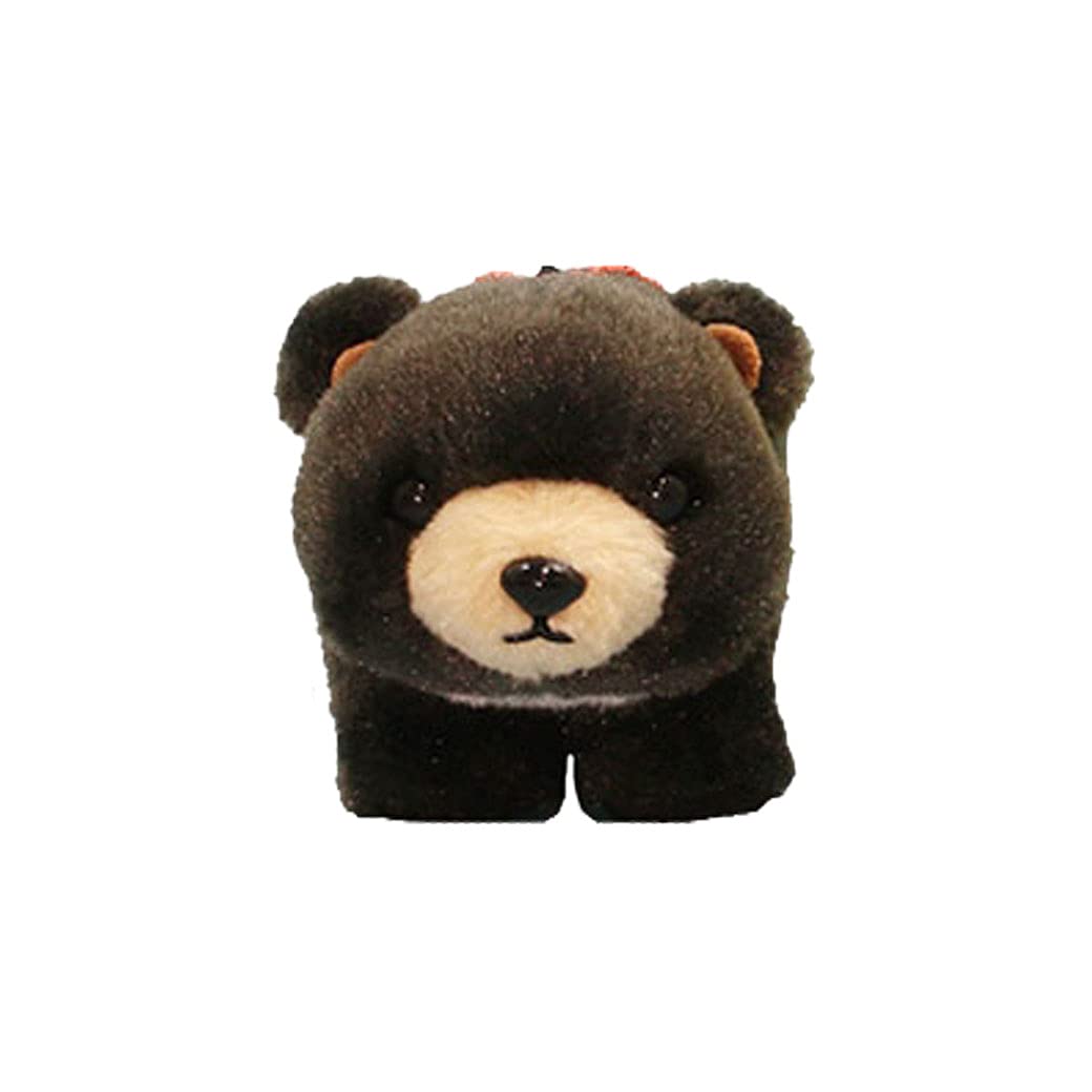 Amazon.co.jp: アミューズ まるくまポーラマスコット ツキノワちゃん