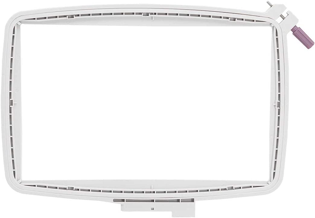 Sew Tech Large Embroidery Hoop for Husqvarna Viking Designer Diamond Deluxe Royale Ruby Topaz 50 40 SE LE Platinum 955E 950E Plus etc., Sewing and Embroidery Machine 9.6x6 inch (240x150 mm) Hoops