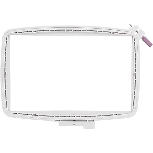 Sew Tech Large Embroidery Hoop for Husqvarna Viking Designer Diamond Deluxe Royale Ruby Topaz 50 40 SE LE Platinum 955E 950E Plus etc., Sewing and Embroidery Machine 9.6x6 inch (240x150 mm) Hoops