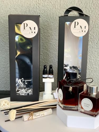 Reed Diffuser, Ambientador para Hogar Viennese Coffee 1.7oz miniatura 2