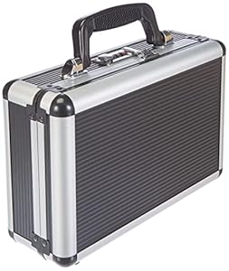 Domus CPP01 Aluminiumkoffer mit Zahlenschloss