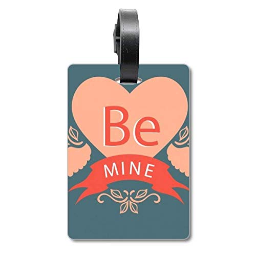 Étiquette valise Be Mine pour votre prochaine croisière romantique de Saint-Valentin
