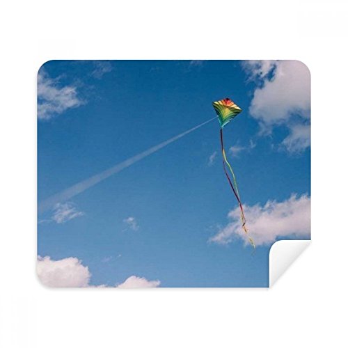 Chiffon essuie-écran cerf-volant en suède pour nettoyer vos lunettes au bureau