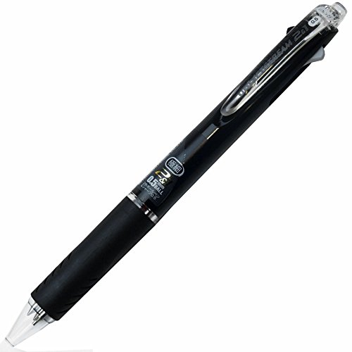 Amazon | 三菱鉛筆 多機能ペン ジェットストリーム 2&1 0.5 ブラック