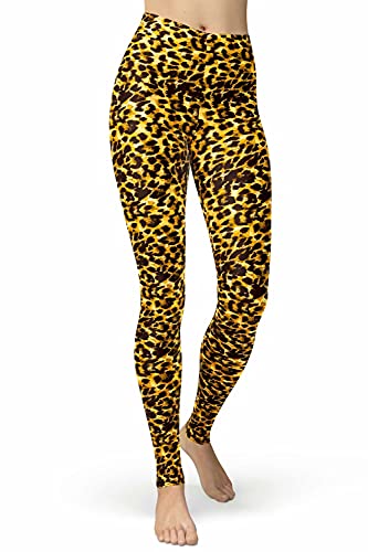 sissycos Legging taille haute pour femme Cover