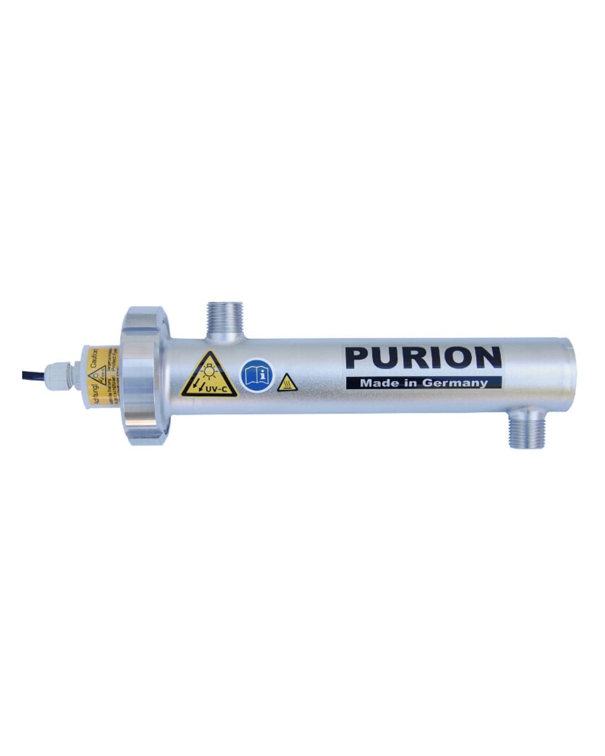 400 Eau potable propre avec système UVC jusqu'à 300 l/h pour une utilisation autonome avec surveillance de la durée de vie.