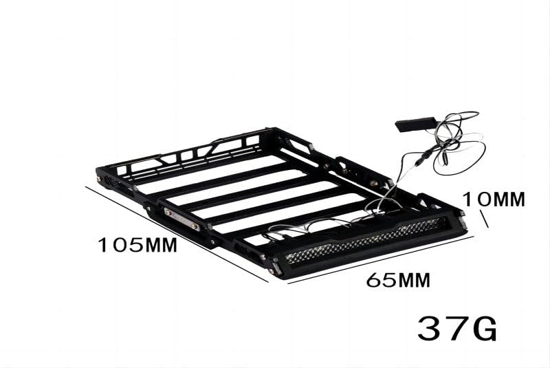 Amazon.com: R/C Scale Accessories : Metal Roof Luggage Rack with